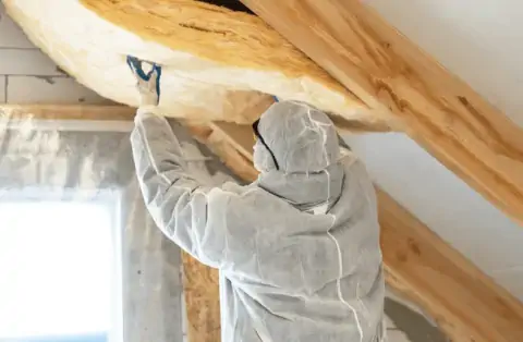 Isolation de combles - Saint-Gilles-les-Bois